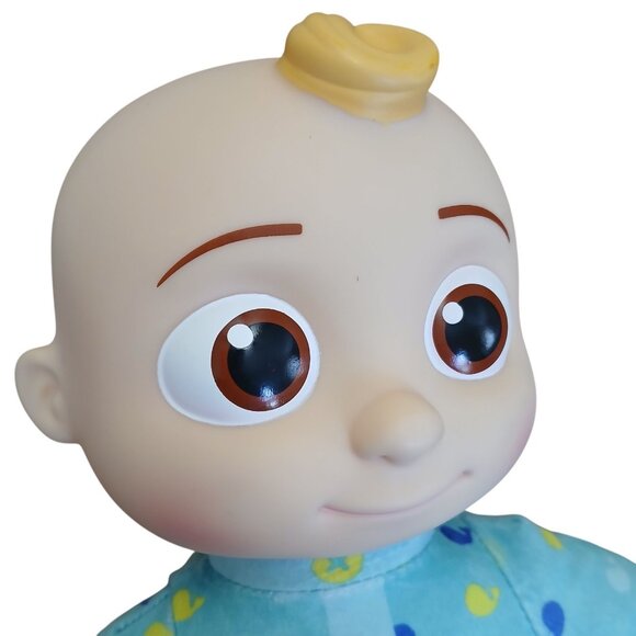 Cocomelon JJ Doll Lot of 2 Soft Plush Body Bedtime Musical Talking Toy - Picture 3 of 7